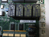 SAMSUNG CC001218-017 CONVEYOR BOARD I/F REV.1.10