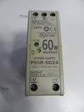 IDEC PS5R-SE24 POWER SUPPLY Output 24VDC 3.75A 90W