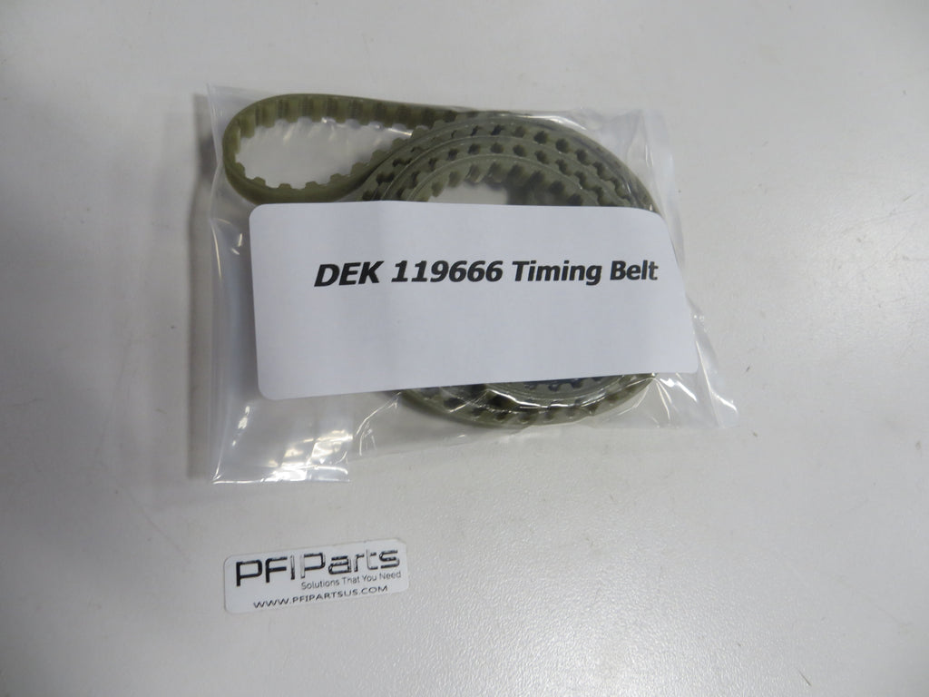 DEK 119666 Timing Belt - PFIParts