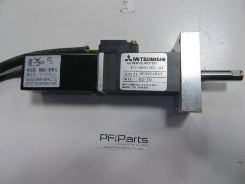 Mitsubishi HC-BH0136L-S1 Servo Juki FX-1R  T-axis servo Motor  40068459