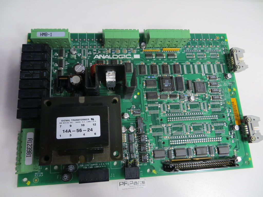 Heller Mother board PL10-28981 - 003 Rev. 02J