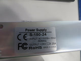 MEAN WELL S-150-24 SWITCHING POWER SUPPLY / Heller oven 24V