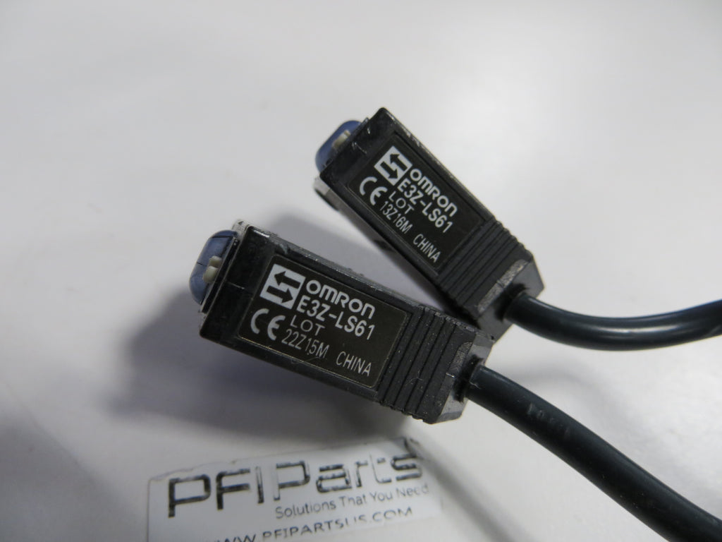 Omron E3Z-LS61 Photoelectric Switch Sensor 12-24V DC
