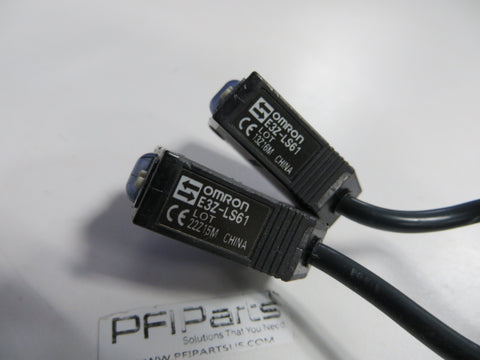 Omron E3Z-LS61 Photoelectric Switch Sensor 12-24V DC