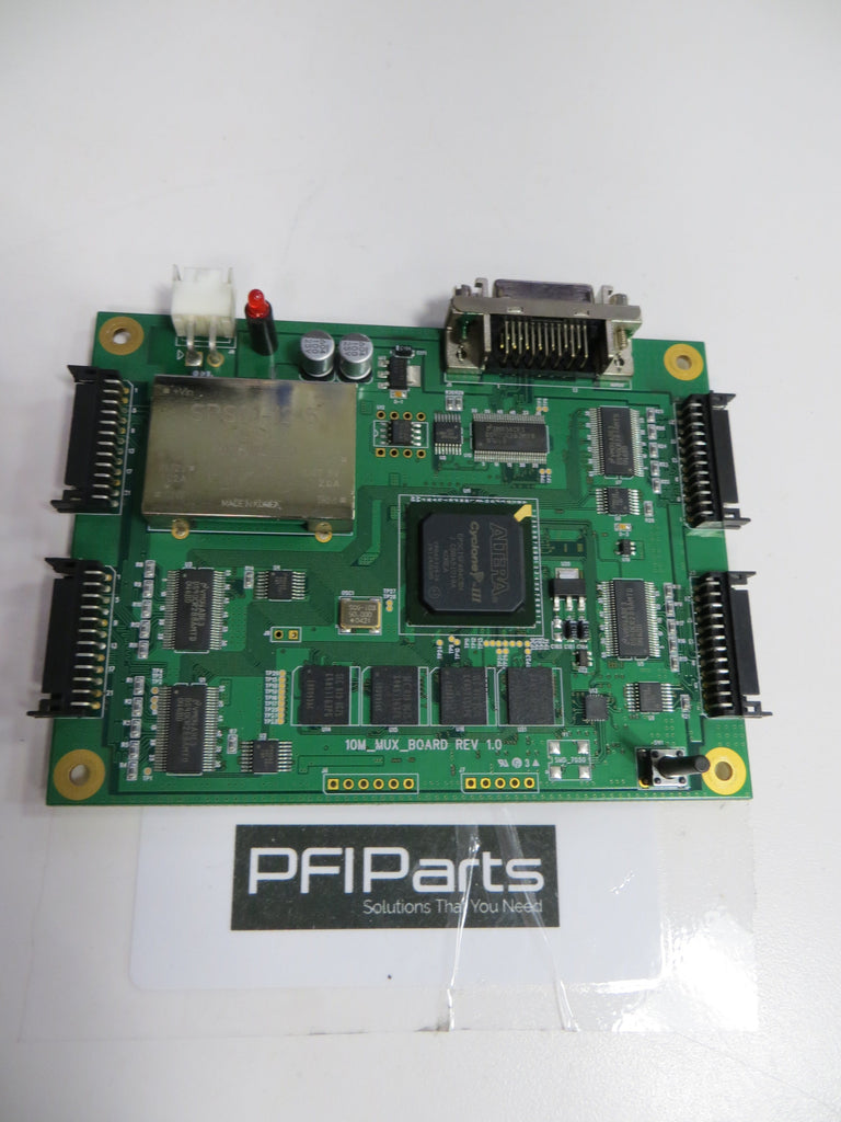 MIRTEC MV-7  Board used in Mirtec AOI machines 10M_MUX_BOARD REV 10