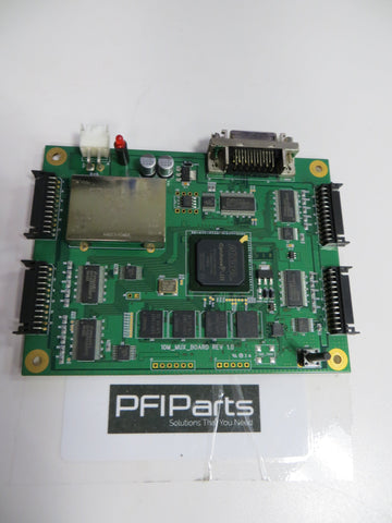 MIRTEC MV-7  Board used in Mirtec AOI machines 10M_MUX_BOARD REV 10