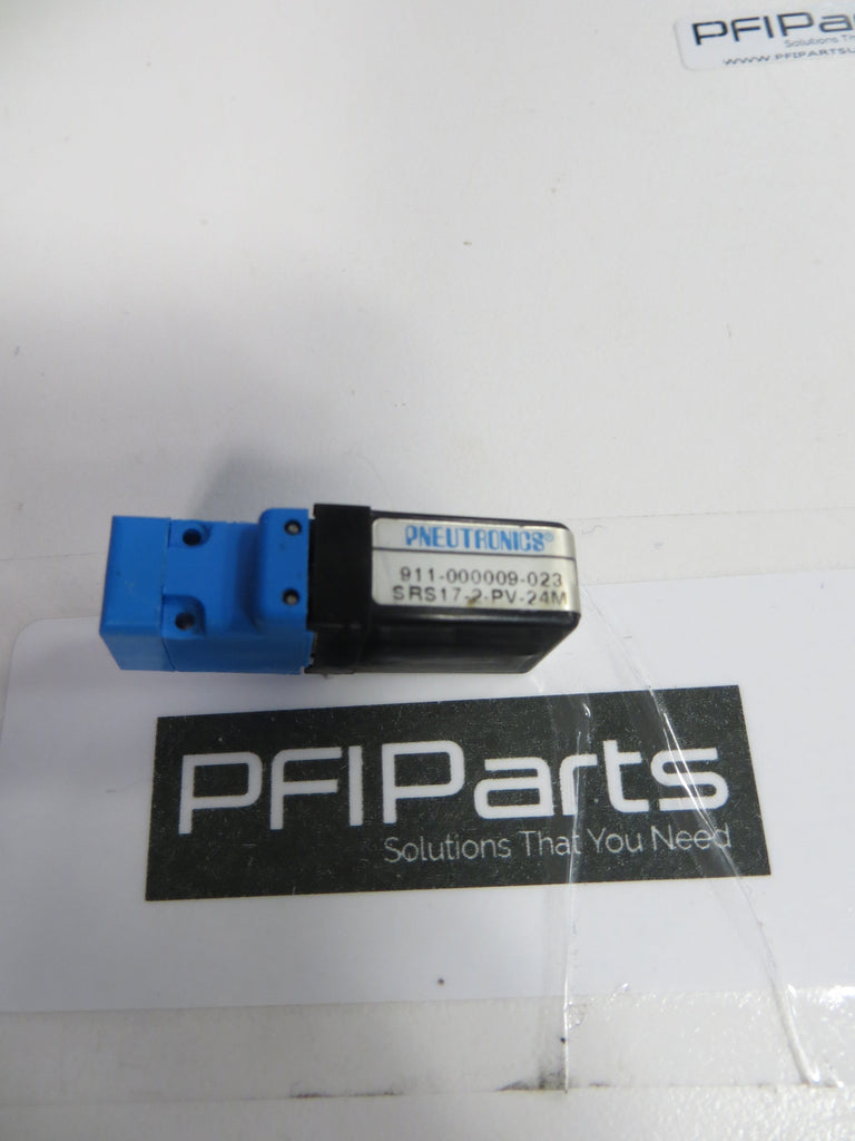 Parker 911-000009-023 - SRS - Miniature Pneumatic Solenoid Valve