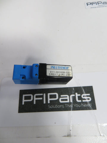 Parker 911-000009-023 - SRS - Miniature Pneumatic Solenoid Valve