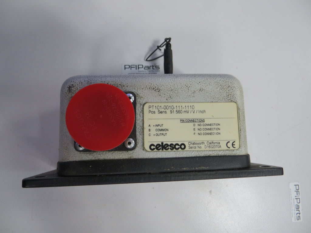 Celesco PT101-0050-111-1110, Position Transducer
