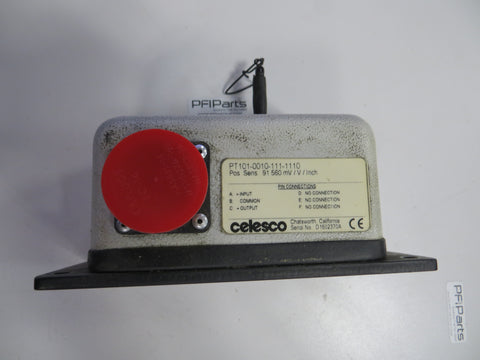 Celesco PT101-0050-111-1110, Position Transducer