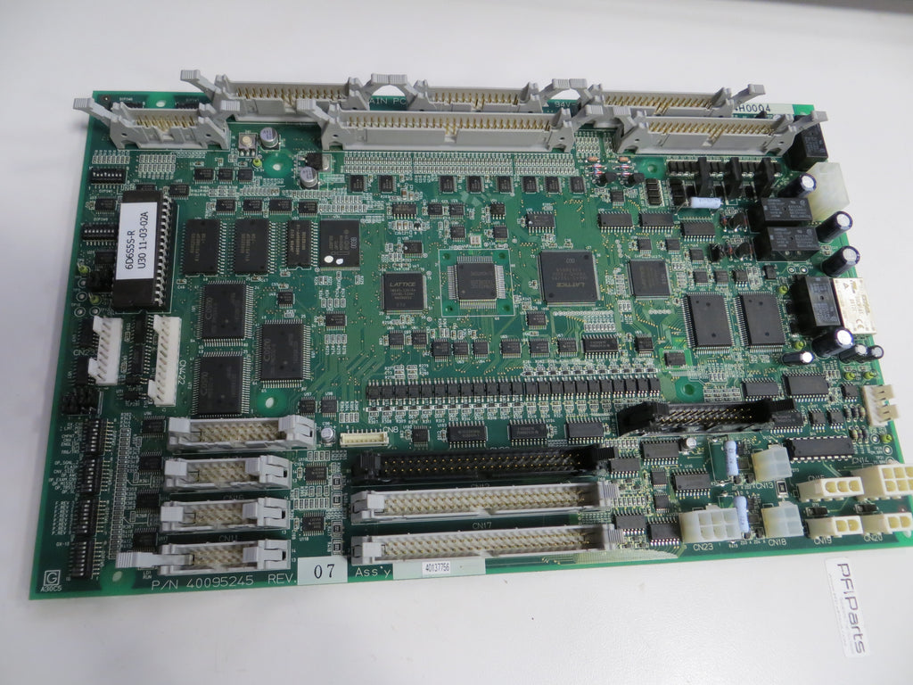 Juki MTC MTS TR7DN Main Board 40117296 40095245