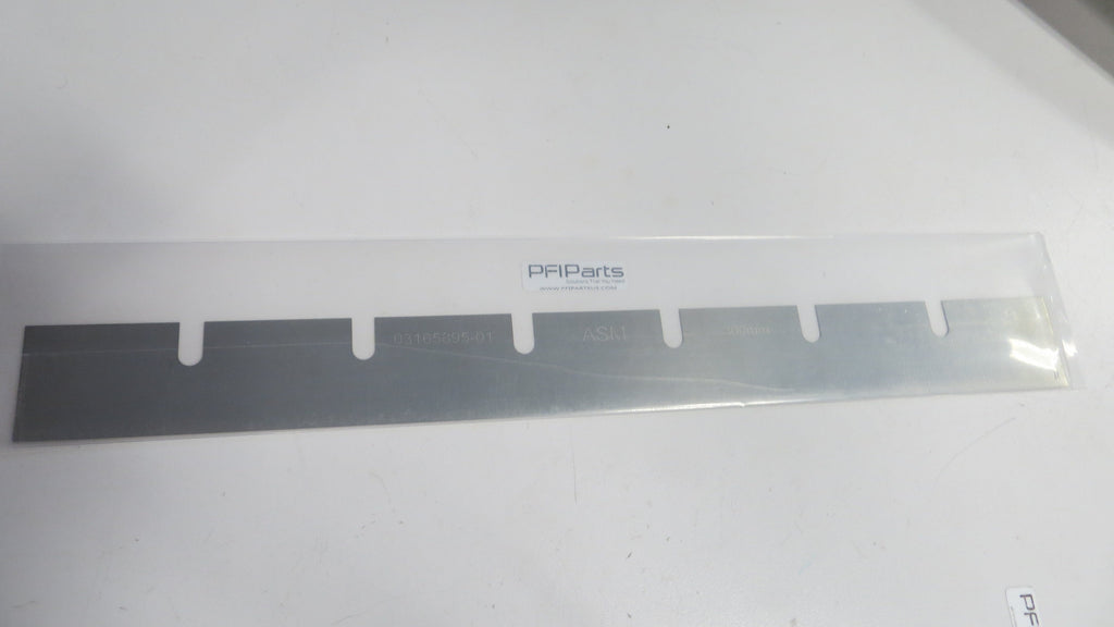 DEK ASM 03165895-01 Sqy blade DEK 60 Degress 300mm type U