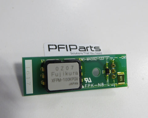 KM1-M4592-133 VACUUM SENSOR BOARD ASSY