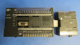 Omron CP1E-N40DR-D PLC CPU W/ CP1W-8ER Unit