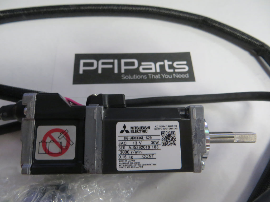 Juki RS-1 RS-1R JM20 Z Servo Motor Asm 30W 401306334