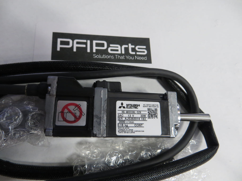 JUKI Theta axis motor 40136335, HG-AK0336L-S29