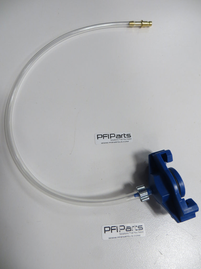 Asymtek SA-635-C Receiver, 35cc, w/ clear tube/nozzle
