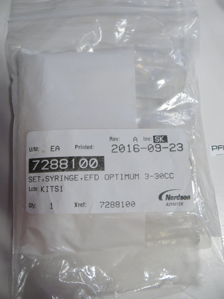 7288100 SET, Syringe, EFD Optimum 3-30CC  kit