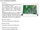Juki  Conversional board I EEE1394 PN 40048003 (no marking)