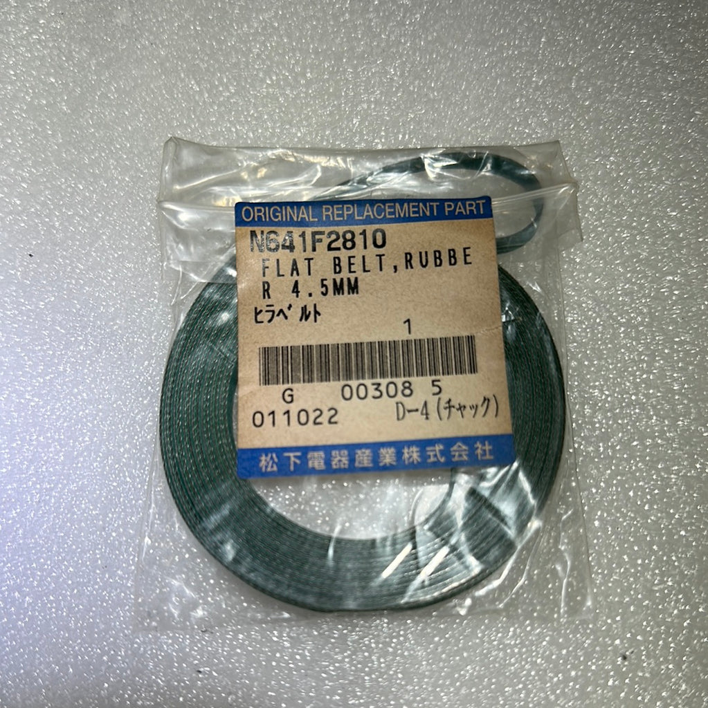 Panasonic N641F2810 Flat Belt