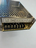 GLOBTEK RT-3S150-24 24V 6.5A POWER SUPPLY