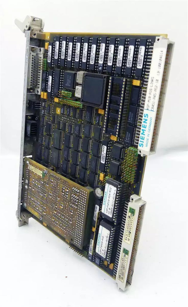 SIEMENS C8451-A45-A52-10 Control Card KSP-M18-A16-Left