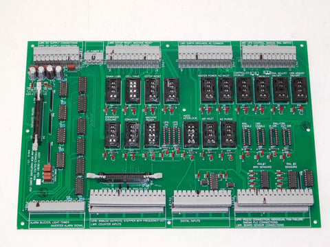 Vitronics Soltec 4120301 Main Relay Control Circuit Board Unit Card Made USA