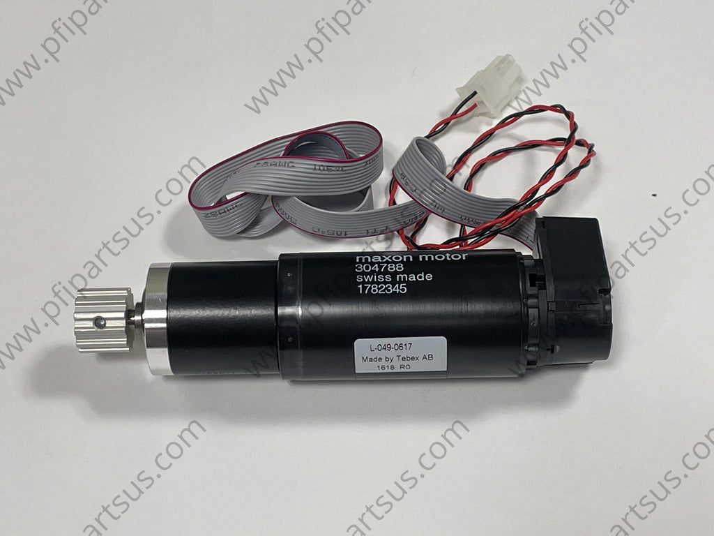 Mydata L -049-0617 T3/T4 Transport Motor - Motor from [store] by Mydata - 304788, L-049-0616, Motor, Mydata, transport