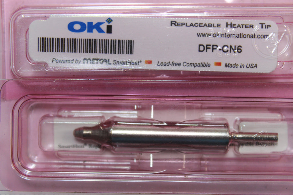 Metcal DFP-CN6 Replaceable Heater Tip