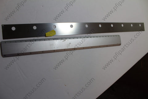 DEK 133606 Squeegee Blade Replacement 440mm - Blade from [store] by DEK - 133606, 431006, DEK, Spare Parts, Squeegee, Sueegee Blades