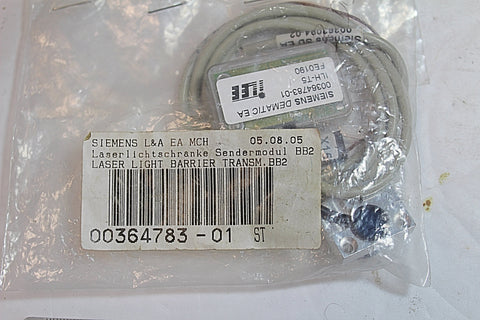 Siemens 00364783-01 Laser Light Barrier Transmitter BB2