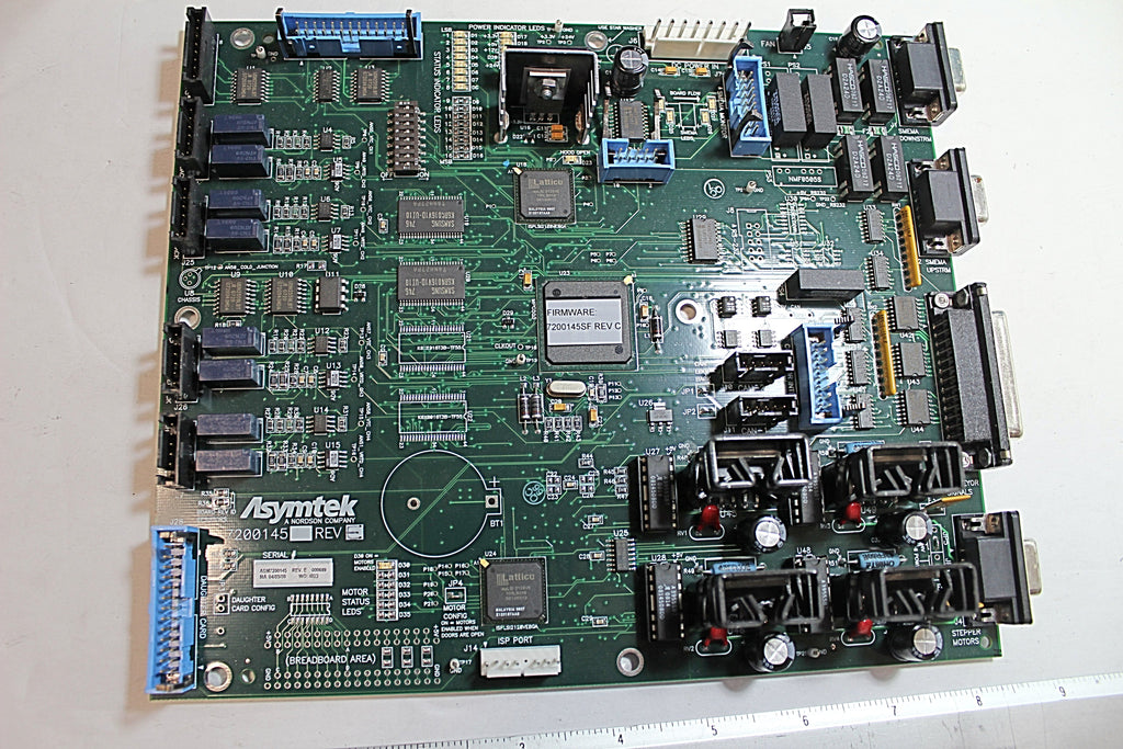 Asymtek 7200145 Rev. E Control Board