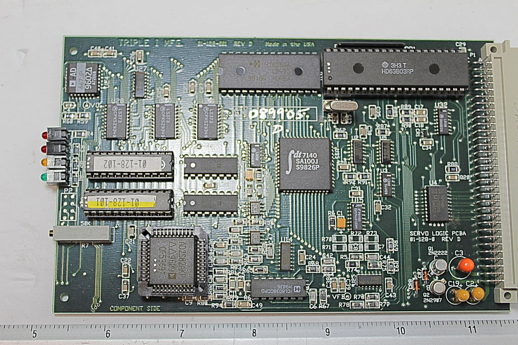 Asymtek 01-128-0 Rev. D, Servo Logic PCB