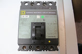 Ekra FAL34100 Square D Thermal Magnetic Circuit Breaker