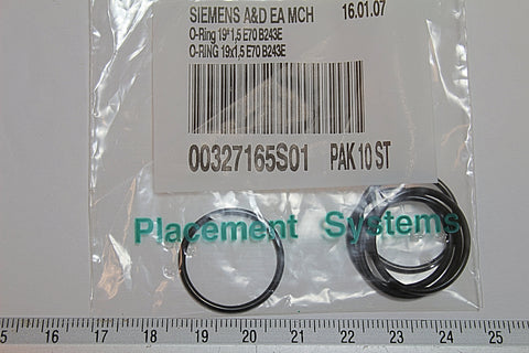 Siemens 00327165-01 O-ring 19x1.5 E70 B243E