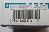 Siemens 00341643-01 Repair Kit Sleeve Comp. Vers. 1