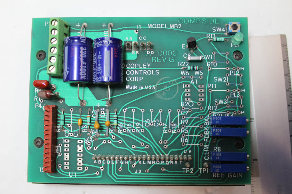 Electrovert 07-0002 Rev. G, Servo Amp