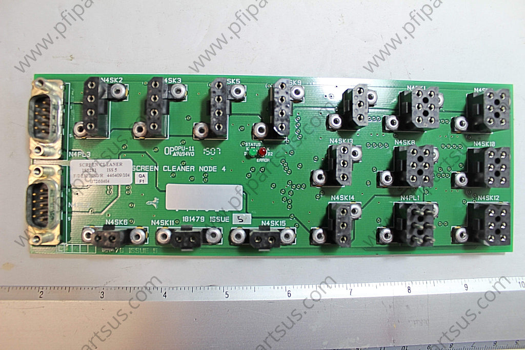 DEK 185281 Iss. 5, Screen Cleaner Node 4 - Boards from [store] by DEK - 185281 Iss. 5, Boards, DEK/1080, Spare Parts