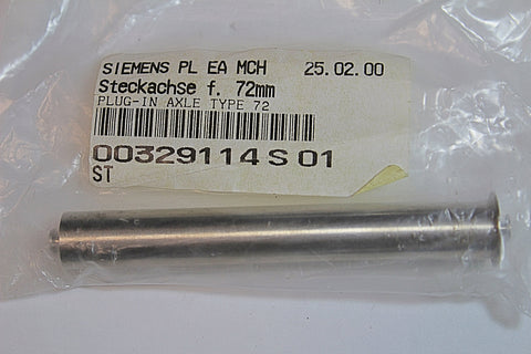 Siemens 00329114-01 Plug-In Axle Type 72