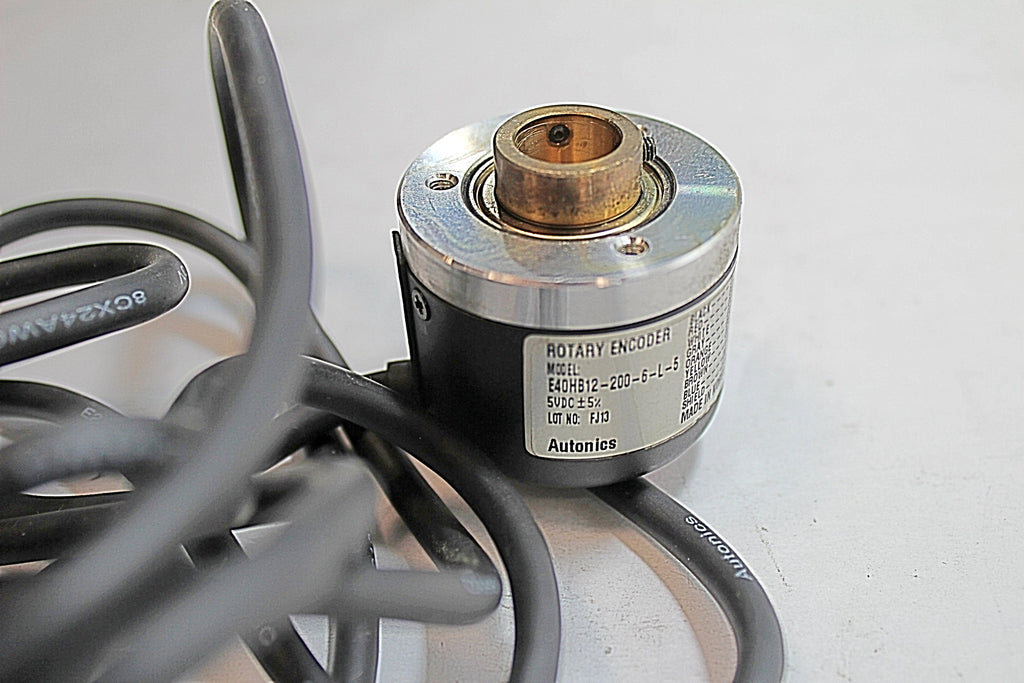 Heller, Rotary Encoder, E40HB12-200-6-L-5, 5VDC