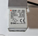 SMC ISE40-01-62L Digital Pressure Switch