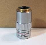 Mitutoyo M Plan Apo 2x 0.055/0 F=200 Microscope Objective