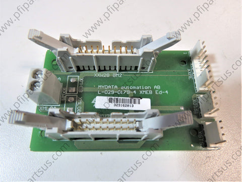 MYDATA L-029-0179-4 XMEB Ed-4 - Boards from [store] by Mydata - L-029-0179-4, Mydata