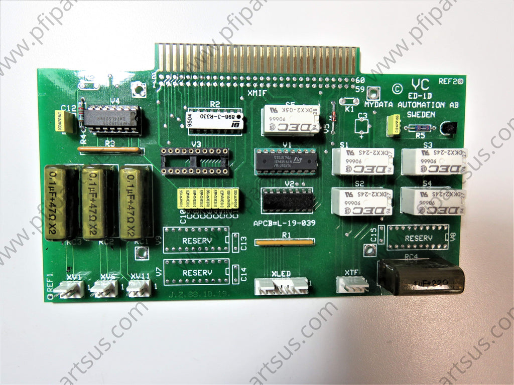 MYDATA L-019-0039-1D VC Vibrator Control Board - Control Board from [store] by Mydata - L-019-0039-1D, Mydata, VC