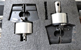 Instron Tension Tester Clamps And Load Cells