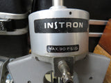 Instron Tension Tester Clamps And Load Cells