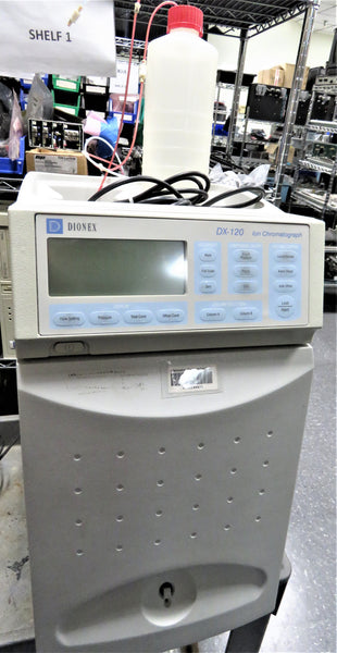 DIONEX DX-120 Ion Chromatograph & AS40 Automated Sampler – PFIParts