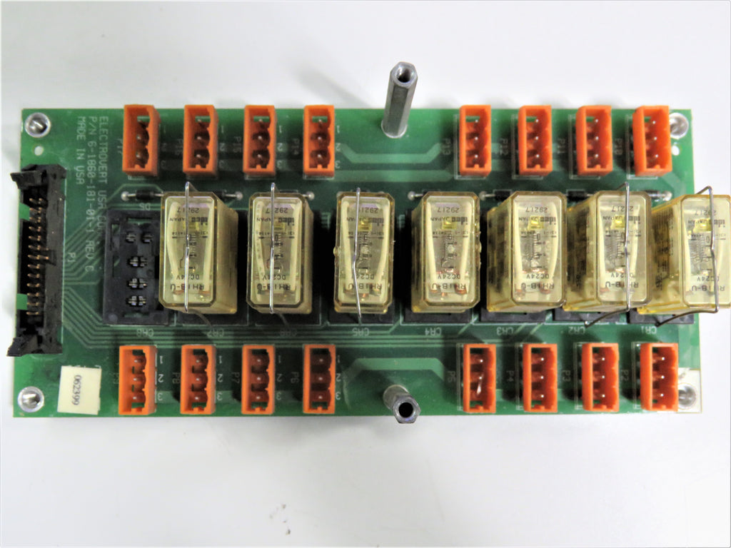 Electrovert 6-1860-181-01-1 Relay Board