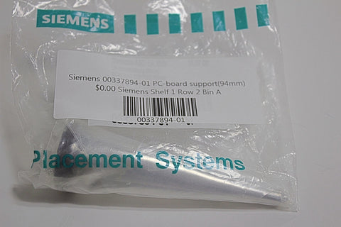 00337894-01 - Siemens  parts (407) 278-7311 / www.pfipartsus.com