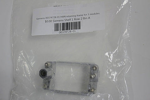 00374728-01 - Siemens  parts (407) 278-7311 / www.pfipartsus.com